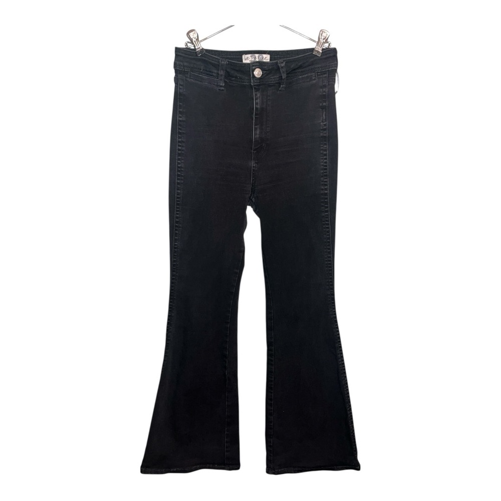 🖤 We The Free Black Flare Jeans | Size 28 - Picture 2 of 7